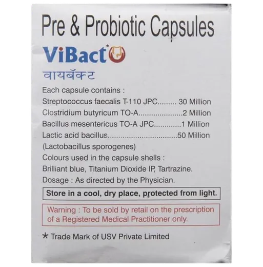 vibact capsule 10's